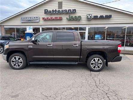 2021 Toyota Tundra Platinum in Fort Erie - Image 1 of 9