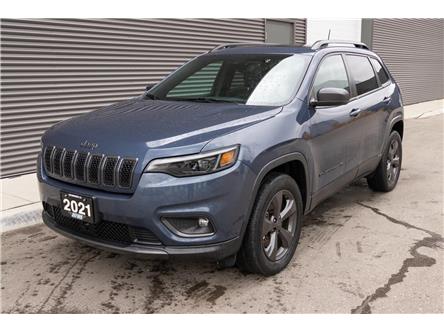 2021 Jeep Cherokee North (Stk: 26031A) in London - Image 1 of 26