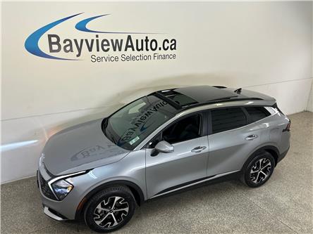 2024 Kia Sportage EX Premium w/Black Interior (Stk: 43137J) in Belleville - Image 1 of 26