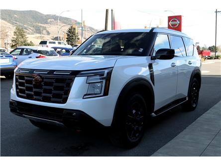 2026 Nissan Armada PRO-4X (Stk: T26140) in Kamloops - Image 1 of 21