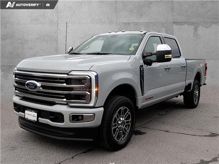 2026 Ford F-350 Platinum (Stk: MT025) in Kamloops - Image 1 of 35