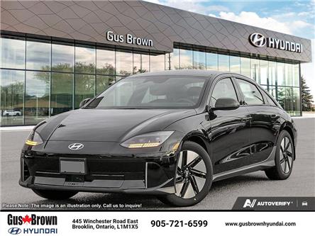 2025 Hyundai IONIQ 6 Preferred Long Range (Stk: A115998) in Brooklin - Image 1 of 23