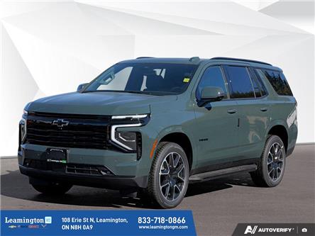 2026 Chevrolet Tahoe Special Service (Stk: 26075) in Leamington - Image 1 of 30 2026 Chevrolet Tahoe Special Service (Stk: 26075) in Leamington - Image 1 of 30