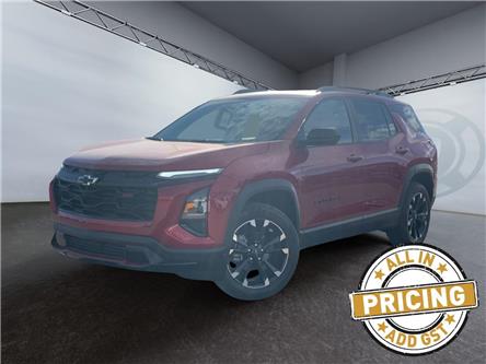 2025 Chevrolet Equinox RS (Stk: 370449) in Brooks - Image 1 of 15