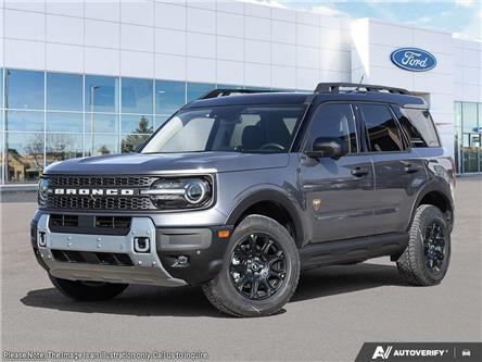 2025 Ford Bronco Sport Badlands (Stk: S-1980) in Calgary - Image 1 of 23 2025 Ford Bronco Sport Badlands (Stk: S-1980) in Calgary - Image 1 of 23