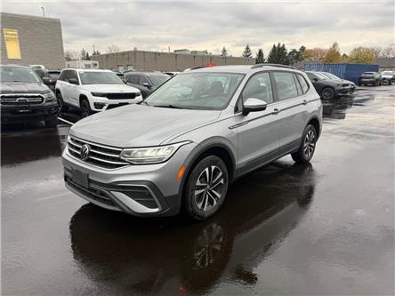 2023 Volkswagen Tiguan Trendline (Stk: 164412) in London - Image 1 of 10