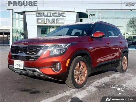 2023 Kia Seltos EX (Stk: 2917-25A) in Sault Ste. Marie - Image 1 of 23