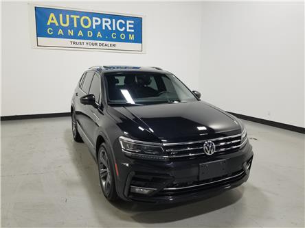 2021 Volkswagen Tiguan Highline (Stk: W4923) in Mississauga - Image 1 of 27
