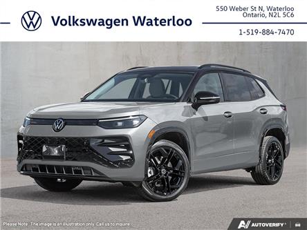 2026 Volkswagen Tiguan Comfortline R-Line Black Edition (Stk: TG4766) in Waterloo - Image 1 of 21