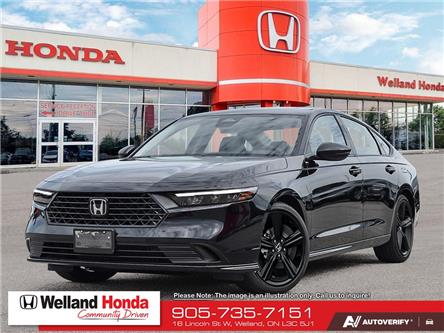 2025 Honda Accord Hybrid Sport-L (Stk: WN25538) in Welland - Image 1 of 25