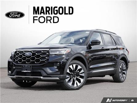 2026 Ford Explorer Platinum (Stk: 6-26ER0014) in Whitby - Image 1 of 32