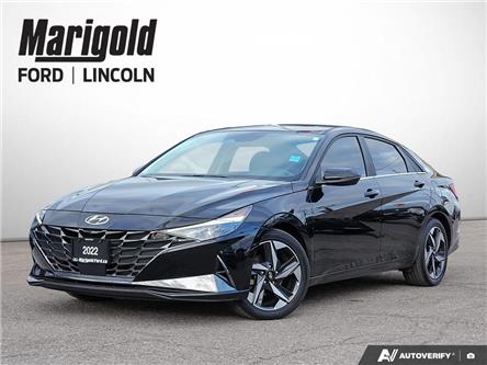 2022 Hyundai Elantra Ultimate (Stk: 6-25ME0742A) in Whitby - Image 1 of 32