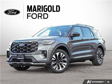 2026 Ford Explorer Platinum (Stk: 6-26ER0013) in Whitby - Image 1 of 32