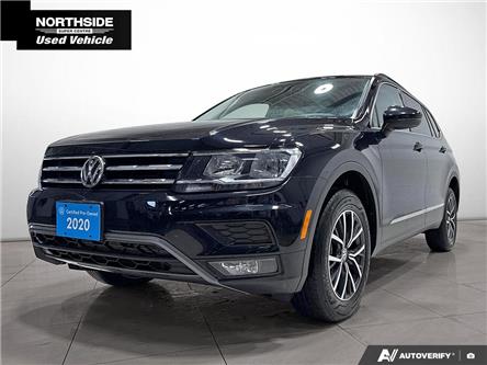 2020 Volkswagen Tiguan  (Stk: V1192) in Sault Ste. Marie - Image 1 of 12