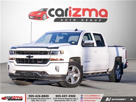 2017 Chevrolet Silverado 1500  (Stk: J1581) in Bowmanville - Image 1 of 27