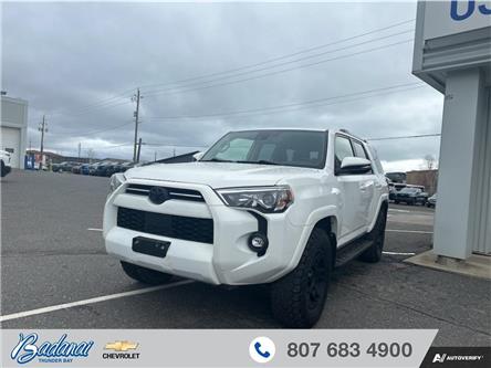 2022 Toyota 4Runner Base (Stk: 9255A) in Thunder Bay - Image 1 of 14 2022 Toyota 4Runner Base (Stk: 9255A) in Thunder Bay - Image 1 of 14