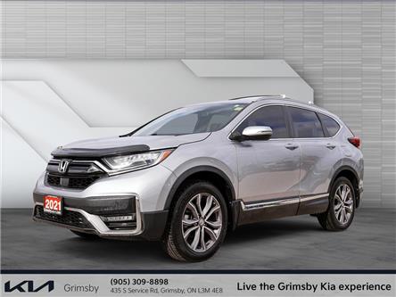 2021 Honda CR-V Touring | LEATHER | PANO ROOF | NAVIGATION (Stk: U3183) in Grimsby - Image 1 of 19 2021 Honda CR-V Touring | LEATHER | PANO ROOF | NAVIGATION (Stk: U3183) in Grimsby - Image 1 of 19