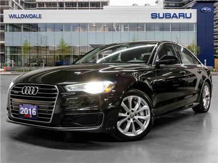 2016 Audi A6 4dr Sdn quattro 2.0T Progressiv >>AS-IS Special<< (Stk: 251241A) in North York, - Image 1 of 26 2016 Audi A6 4dr Sdn quattro 2.0T Progressiv >>AS-IS Special<< (Stk: 251241A) in North York, - Image 1 of 26