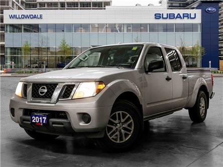2017 Nissan Frontier 4WD Crew Cab LWB Auto SV >>As-Is Special<< (Stk: P5701A) in North York, - Image 1 of 2 2017 Nissan Frontier 4WD Crew Cab LWB Auto SV >>As-Is Special<< (Stk: P5701A) in North York, - Image 1 of 2