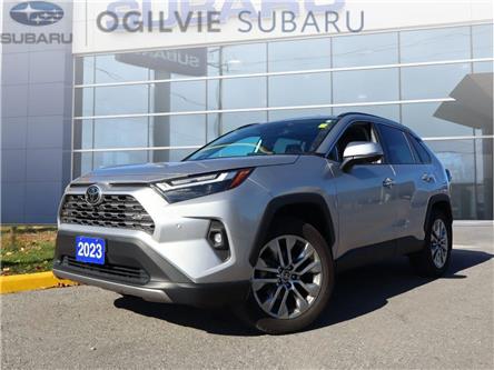 2023 Toyota RAV4 Limited (Stk: 18-SQ755A) in Ottawa - Image 1 of 37