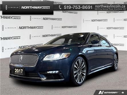 2017 Lincoln Continental Reserve (Stk: P11704) in Brantford - Image 1 of 23 2017 Lincoln Continental Reserve (Stk: P11704) in Brantford - Image 1 of 23