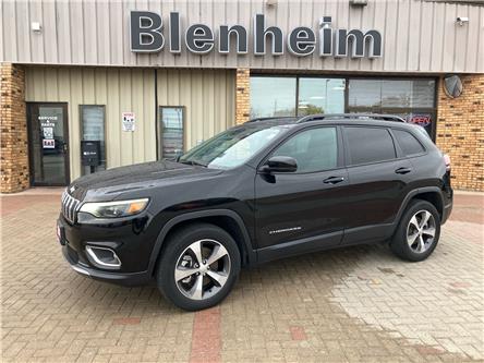 2022 Jeep Cherokee Limited (Stk: 6T11A) in Blenheim - Image 1 of 17