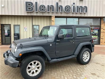 2016 Jeep Wrangler Sport (Stk: 5B042B) in Blenheim - Image 1 of 13
