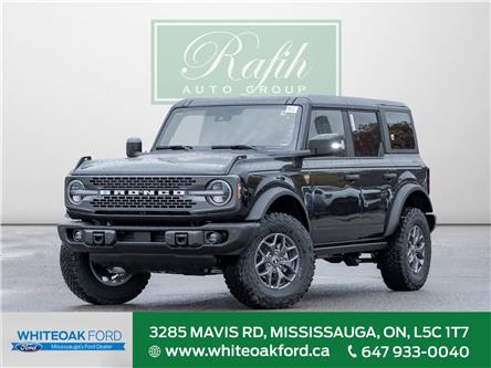 2025 Ford Bronco Badlands (Stk: 25BB1797) in Mississauga - Image 1 of 30