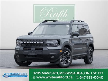 2025 Ford Bronco Sport Outer Banks (Stk: 25B3702) in Mississauga - Image 1 of 31