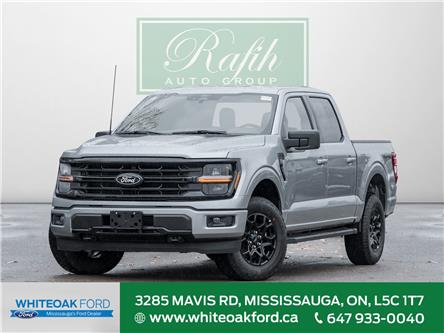 2025 Ford F-150 XLT (Stk: 25F4626) in Mississauga - Image 1 of 27