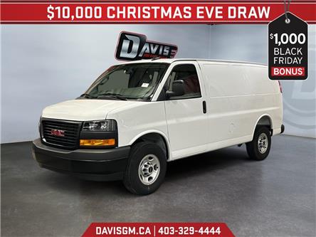 2025 GMC Savana 2500 Work Van (Stk: 301636) in Lethbridge - Image 1 of 15 2025 GMC Savana 2500 Work Van (Stk: 301636) in Lethbridge - Image 1 of 15