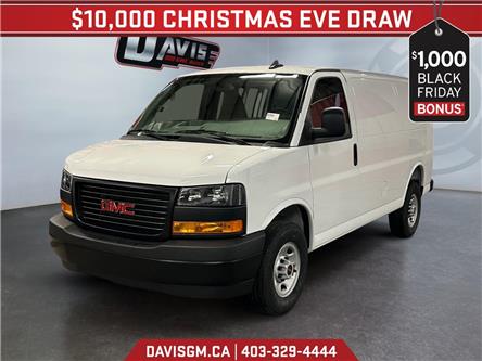2025 GMC Savana 2500 Work Van (Stk: 301635) in Lethbridge - Image 1 of 15 2025 GMC Savana 2500 Work Van (Stk: 301635) in Lethbridge - Image 1 of 15