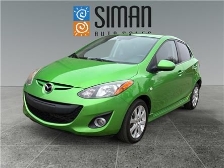 2012 Mazda Mazda2 GS (Stk: CBK3376) in Regina - Image 1 of 18