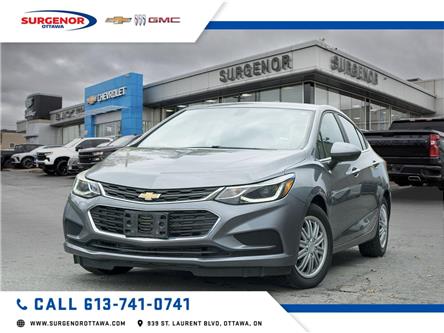 2018 Chevrolet Cruze LT Auto (Stk: 25240A) in Ottawa - Image 1 of 21
