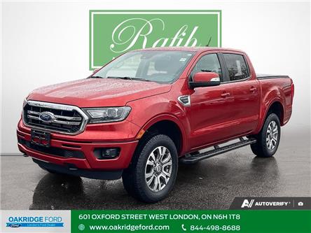 2022 Ford Ranger Lariat (Stk: U16519A) in London - Image 1 of 28