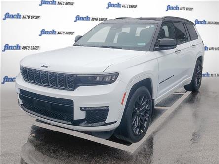 2024 Jeep Grand Cherokee L Summit (Stk: 163886) in London - Image 1 of 26