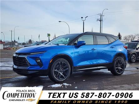 2025 Chevrolet Blazer RS (Stk: N250817) in Stony Plain - Image 1 of 50 2025 Chevrolet Blazer RS (Stk: N250817) in Stony Plain - Image 1 of 50