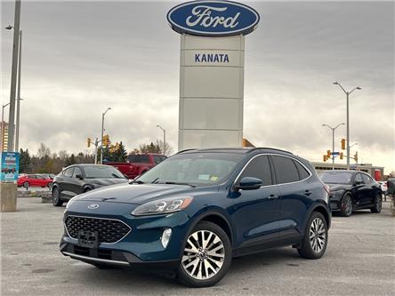 2020 Ford Escape Titanium Hybrid (Stk: 25-10031) in Kanata - Image 1 of 18