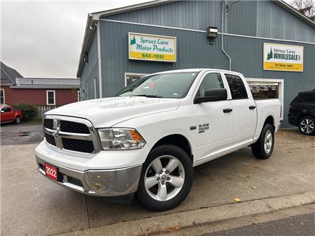2022 RAM 1500 Classic SLT (Stk: 247370) in Belmont - Image 1 of 19