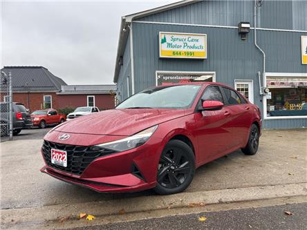 2022 Hyundai Elantra  (Stk: 334083) in Belmont - Image 1 of 24