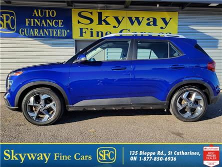 2021 Hyundai Venue TREND 1-OWNER |SUNROOF|HEATED SEATS |APPLE CARPLAY (Stk: S8993A) in St. Catharines - Image 1 of 27