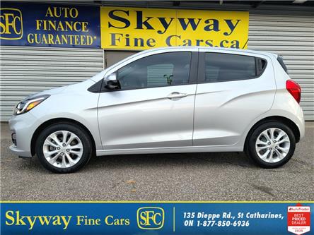 2022 Chevrolet Spark LT1 HATCH | APPLE CAR PLAY | R-CAM | 1-OWNER (Stk: H22419A) in St. Catharines - Image 1 of 23 2022 Chevrolet Spark LT1 HATCH | APPLE CAR PLAY | R-CAM | 1-OWNER (Stk: H22419A) in St. Catharines - Image 1 of 23