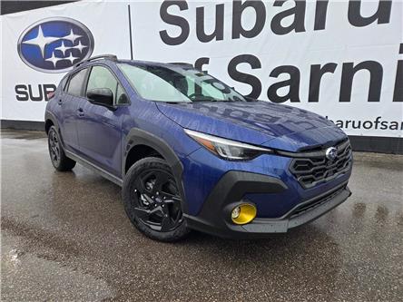 2026 Subaru Crosstrek Onyx (Stk: S3582) in Sarnia - Image 1 of 14