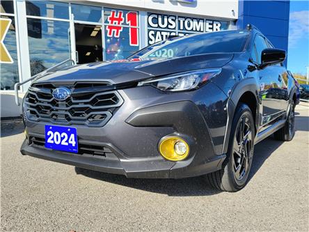 2024 Subaru Crosstrek Onyx (Stk: Z3603) in St.Catharines - Image 1 of 27 2024 Subaru Crosstrek Onyx (Stk: Z3603) in St.Catharines - Image 1 of 27