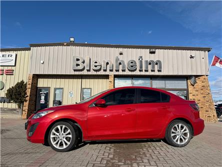 2011 Mazda Mazda3 GT (Stk: 5B075A) in Blenheim - Image 1 of 2 2011 Mazda Mazda3 GT (Stk: 5B075A) in Blenheim - Image 1 of 2