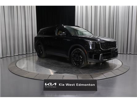 2025 Kia Sorento 2.5T X-Line Limited w/Olive Brown Interior (Stk: 26688) in Edmonton - Image 1 of 34