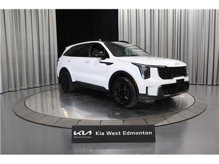2025 Kia Sorento 2.5T X-Pro w/Olive Brown Interior (Stk: 26689) in Edmonton - Image 1 of 35