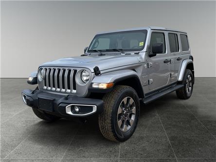 2021 Jeep Wrangler Unlimited Sahara (Stk: T40192) in Saskatoon - Image 1 of 15