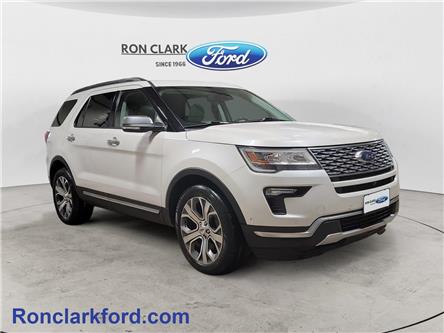 2019 Ford Explorer Platinum (Stk: 17001-1) in Wyoming - Image 1 of 15