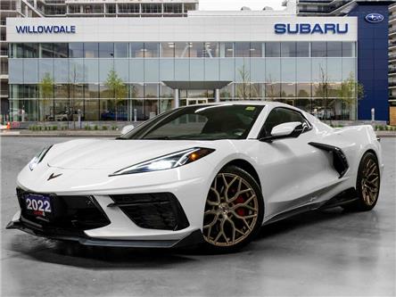 2022 Chevrolet Corvette 2dr Stingray Conv w-3LT >>No accident<< (Stk: P5733) in North York, - Image 1 of 22